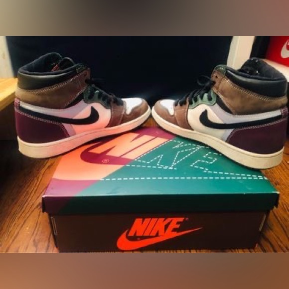 Air Jordan 1 Retro High OG Archaeo Brown - Picture 3 of 4